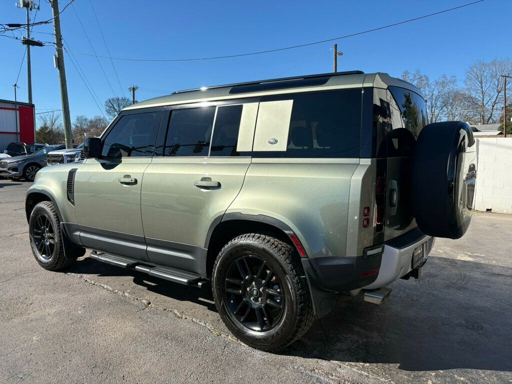2024 Land Rover Defender 110-S/HtdSts-SteeringWheel/AdaptCruise/BlindSpotMonitor/NAV - 22967937 - 2