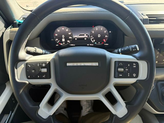2024 Land Rover Defender 110-S/HtdSts-SteeringWheel/AdaptCruise/BlindSpotMonitor/NAV - 22967937 - 31