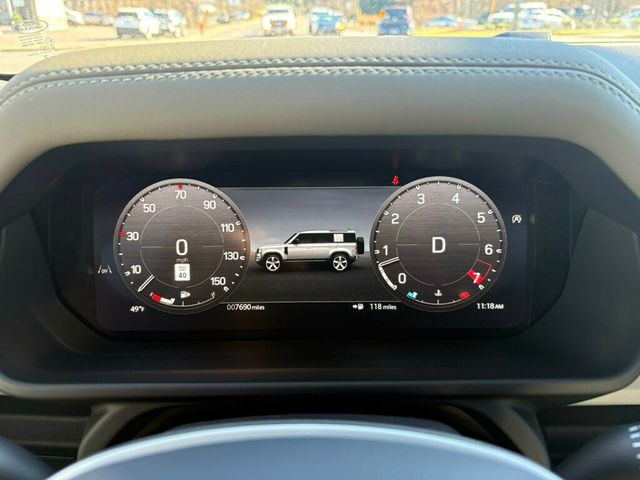 2024 Land Rover Defender 110-S/HtdSts-SteeringWheel/AdaptCruise/BlindSpotMonitor/NAV - 22967937 - 34