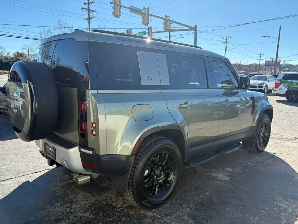 2024 Land Rover Defender 110-S/HtdSts-SteeringWheel/AdaptCruise/BlindSpotMonitor/NAV - 22967937 - 4