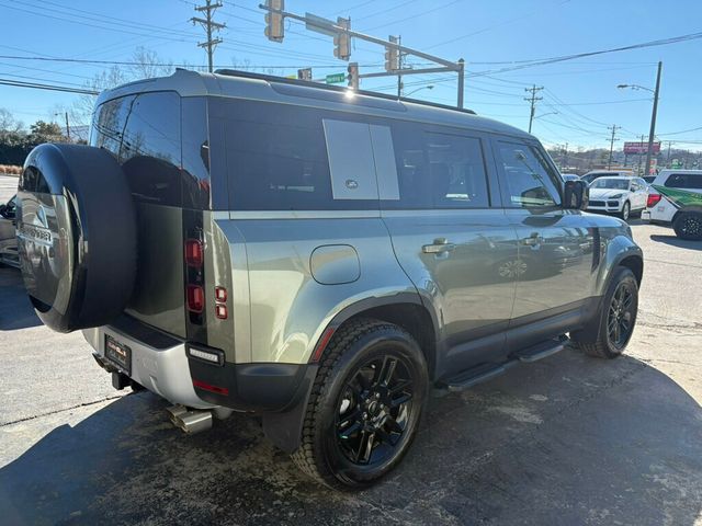 2024 Land Rover Defender 110-S/HtdSts-SteeringWheel/AdaptCruise/BlindSpotMonitor/NAV - 22967937 - 4