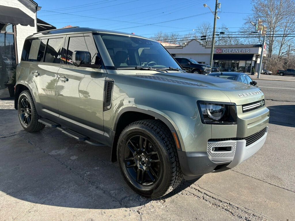 2024 Land Rover Defender 110-S/HtdSts-SteeringWheel/AdaptCruise/BlindSpotMonitor/NAV - 22967937 - 5