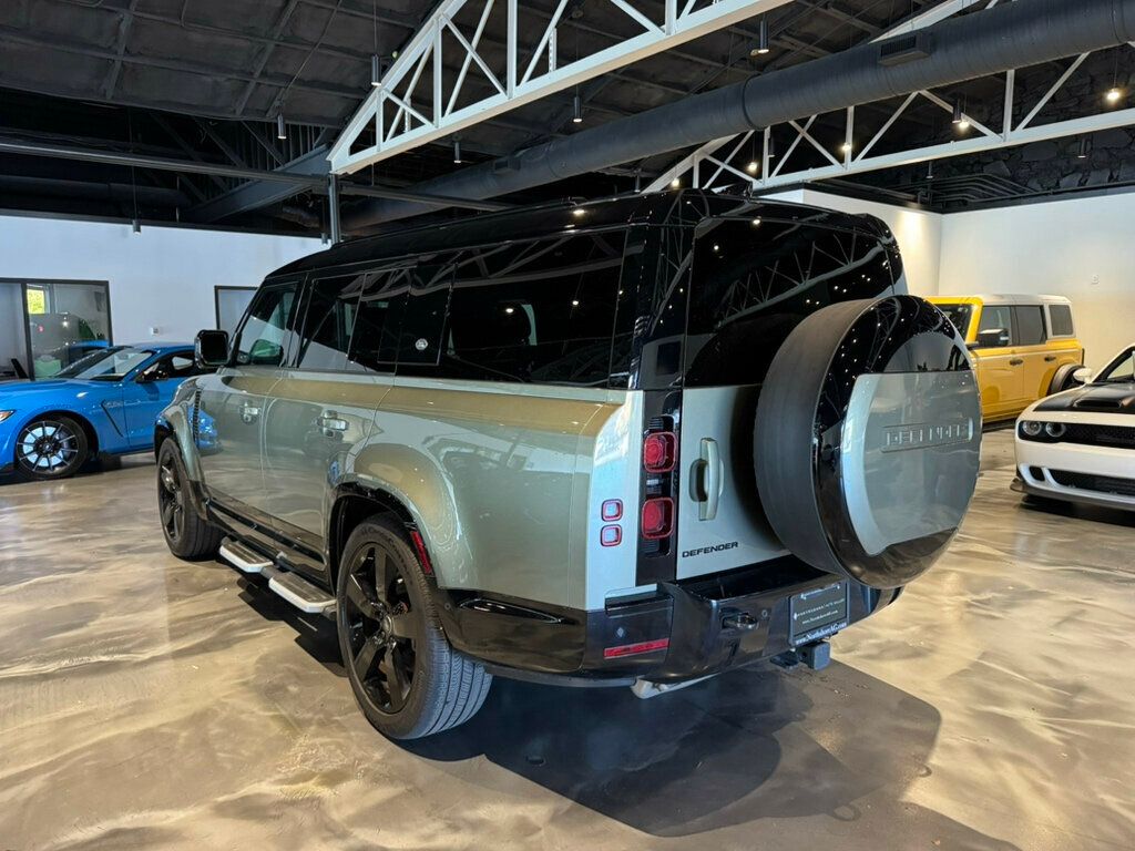 2024 Land Rover Defender 130/P400 X-Dynamic SE/3rdRow/Htd&CldSeats/PanoRoof/AdapCruise - 22921542 - 2