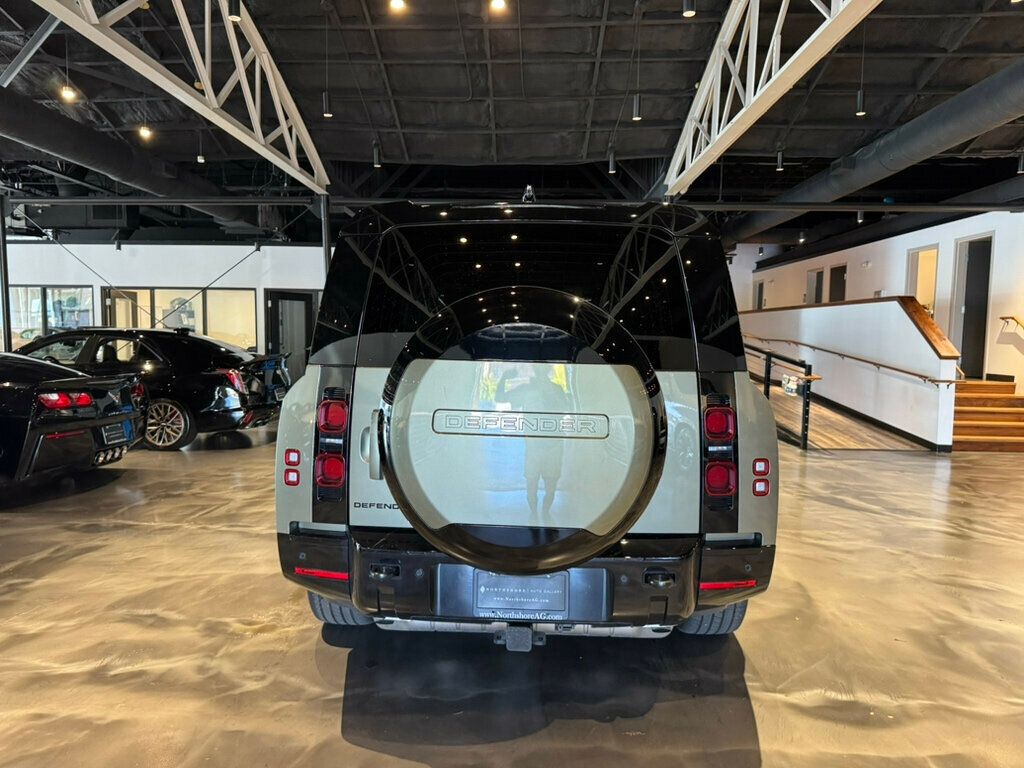 2024 Land Rover Defender 130/P400 X-Dynamic SE/3rdRow/Htd&CldSeats/PanoRoof/AdapCruise - 22921542 - 3