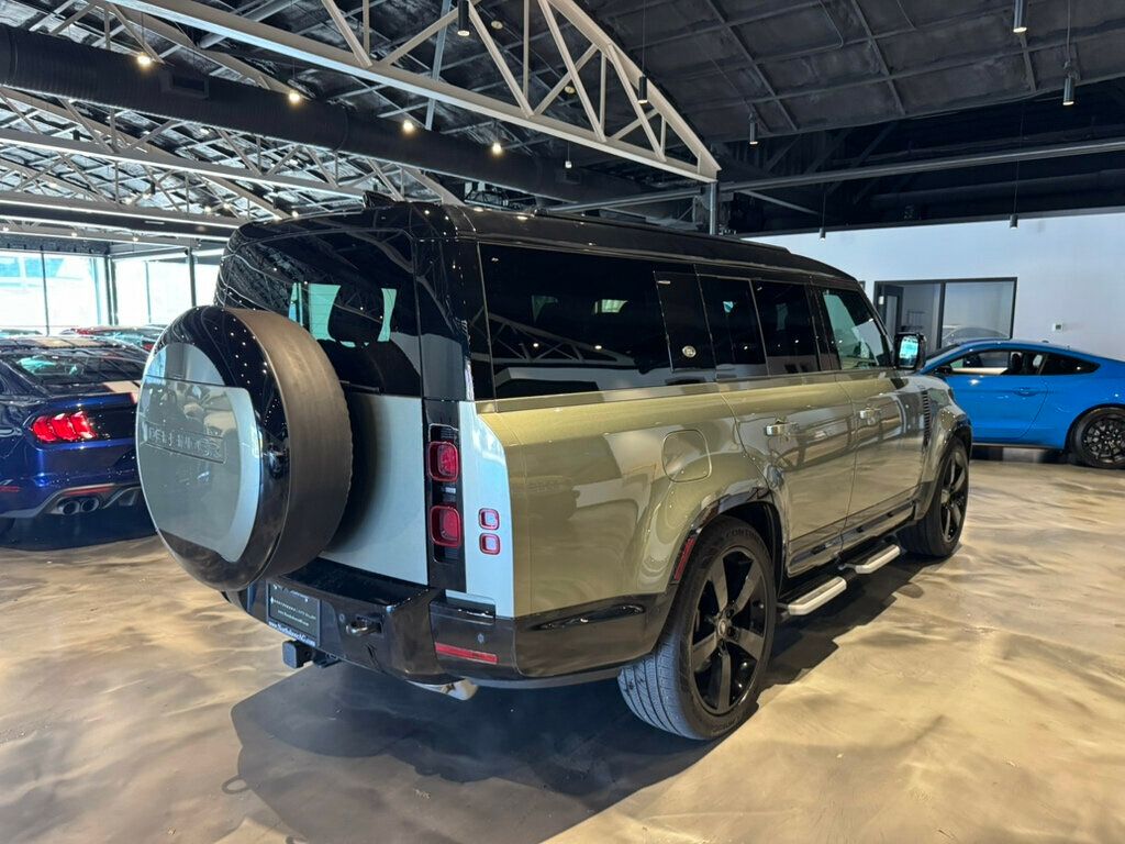 2024 Land Rover Defender 130/P400 X-Dynamic SE/3rdRow/Htd&CldSeats/PanoRoof/AdapCruise - 22921542 - 4