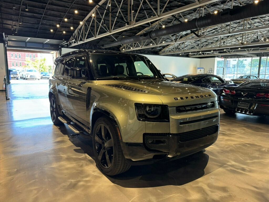2024 Land Rover Defender 130/P400 X-Dynamic SE/3rdRow/Htd&CldSeats/PanoRoof/AdapCruise - 22921542 - 6