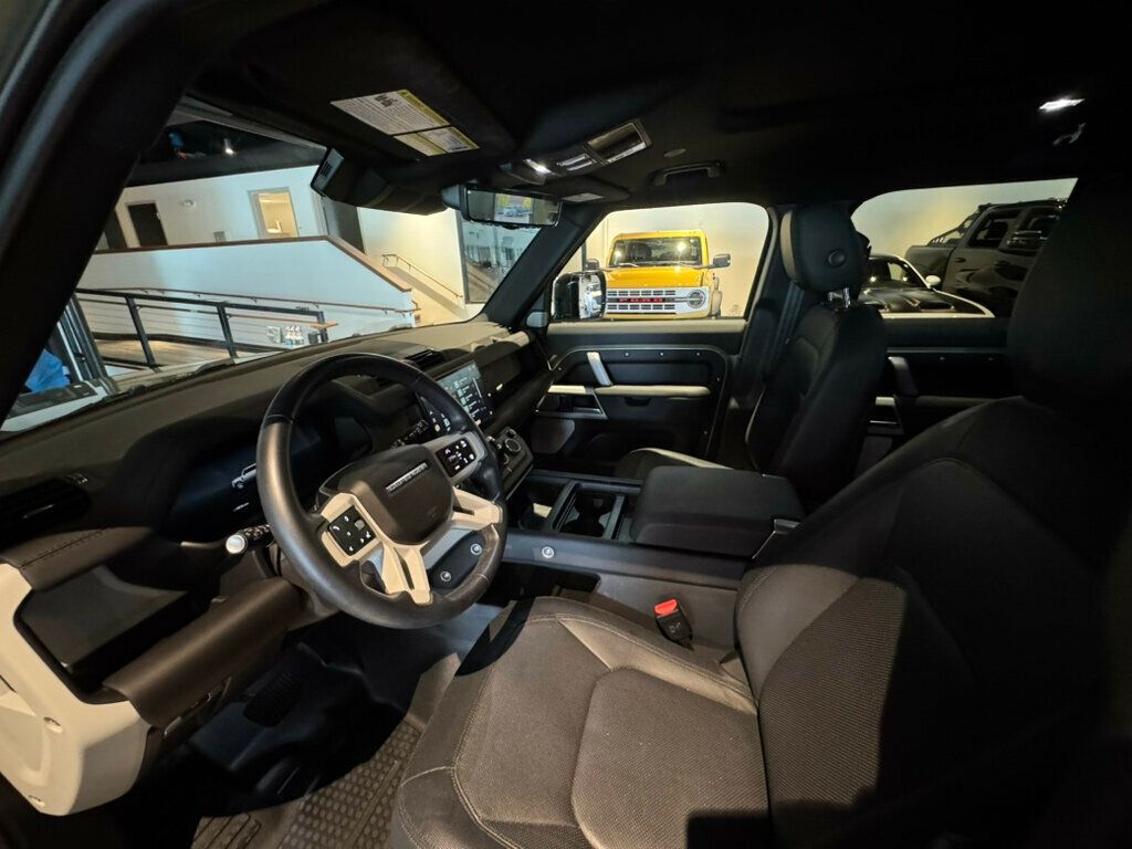 2024 Land Rover Defender 130/P400 X-Dynamic SE/3rdRow/Htd&CldSeats/PanoRoof/AdapCruise - 22921542 - 8