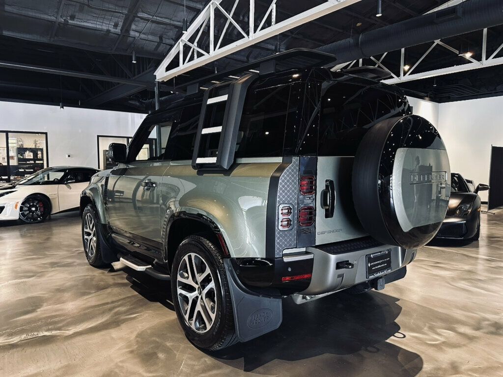 2024 Land Rover Defender AirSuspensionPack/ComfortPkg/ConveniencePkg/WindsorLeather - 23061390 - 2