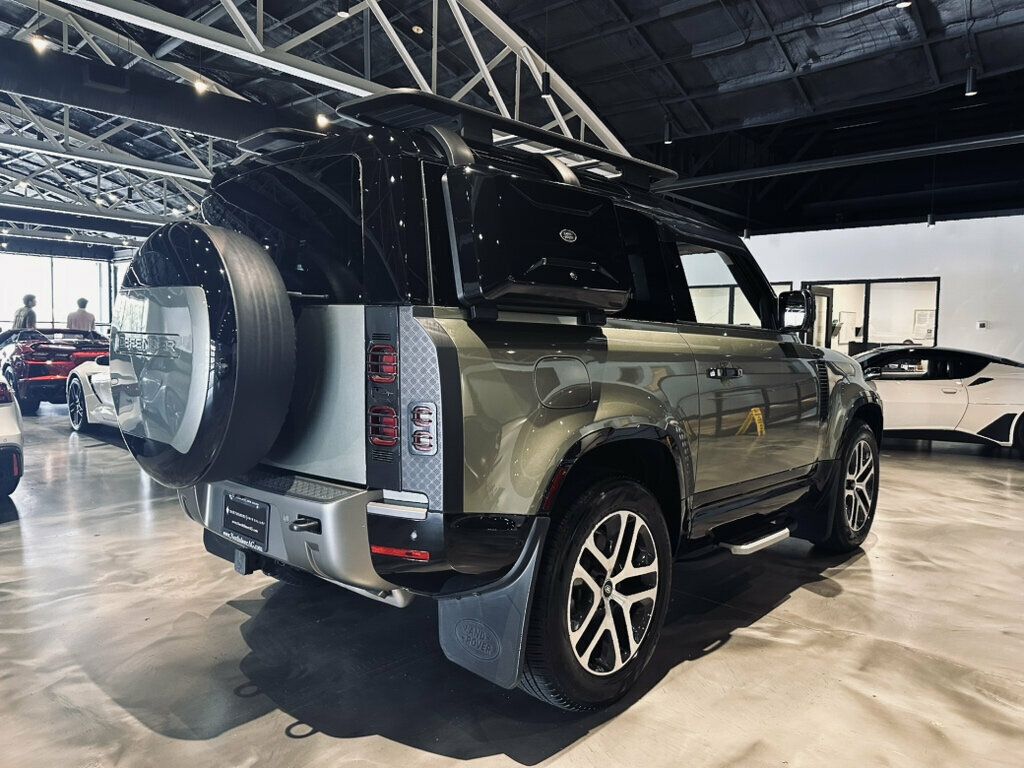 2024 Land Rover Defender AirSuspensionPack/ComfortPkg/ConveniencePkg/WindsorLeather - 23061390 - 4