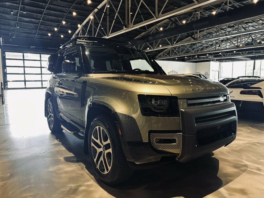 2024 Land Rover Defender AirSuspensionPack/ComfortPkg/ConveniencePkg/WindsorLeather - 23061390 - 6