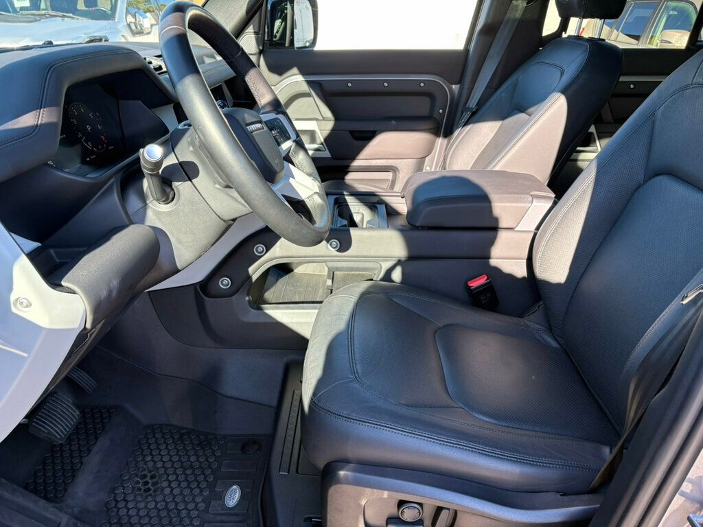 2024 Land Rover Defender MSRP$76865/AdaptiveCruiseControl/360Camera - 22928268 - 12