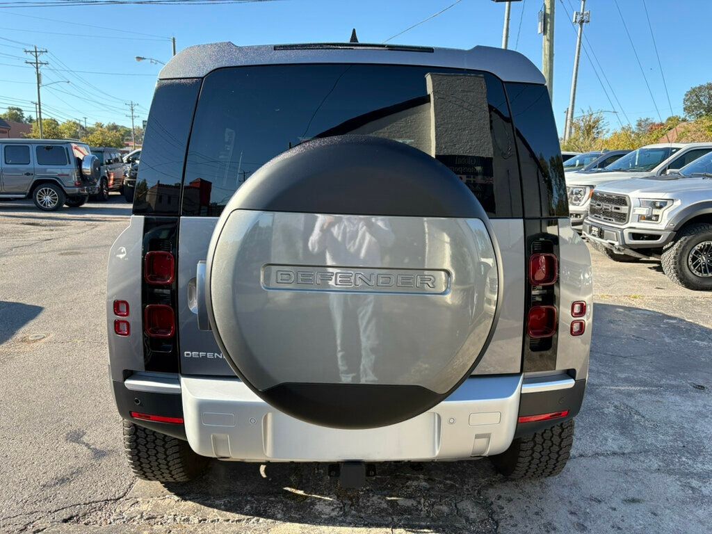 2024 Land Rover Defender MSRP$76865/AdaptiveCruiseControl/360Camera - 22928268 - 3