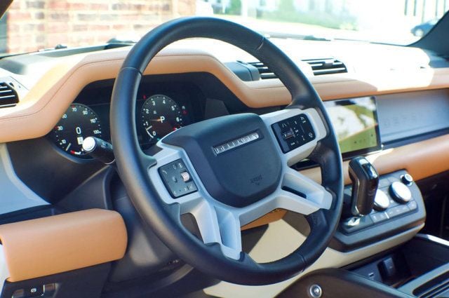 2024 Land Rover Defender MSRP$80875/P-400-X-Dynamic-SE/3rdRowSeats/FamilyPkg/NAV - 23008364 - 20