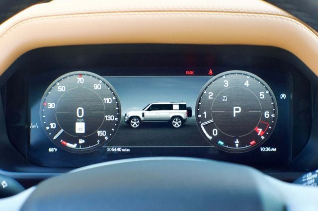 2024 Land Rover Defender MSRP$80875/P-400-X-Dynamic-SE/3rdRowSeats/FamilyPkg/NAV - 23008364 - 25