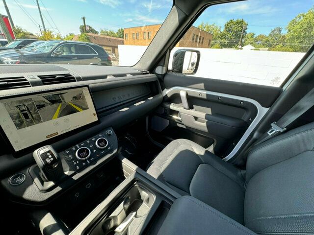 2024 Land Rover Defender MSRP$89375/Heated&Cooled Seats/Heads Up Display/AdvanceTowingPkg - 22591134 - 27