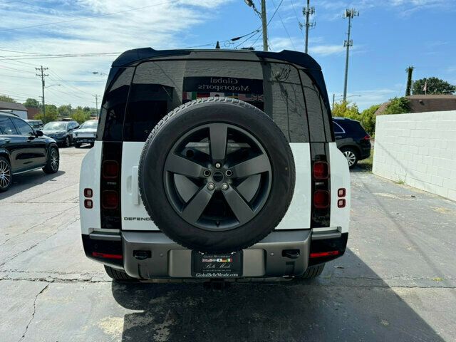 2024 Land Rover Defender MSRP$89375/Heated&Cooled Seats/Heads Up Display/AdvanceTowingPkg - 22591134 - 3