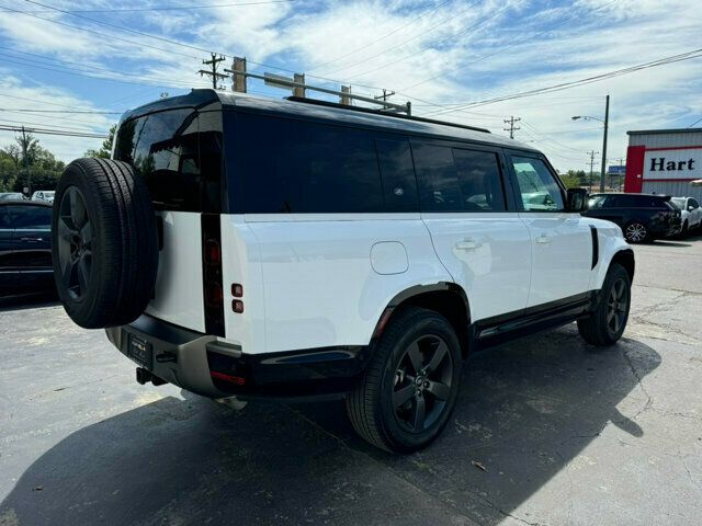 2024 Land Rover Defender MSRP$89375/Heated&Cooled Seats/Heads Up Display/AdvanceTowingPkg - 22591134 - 4