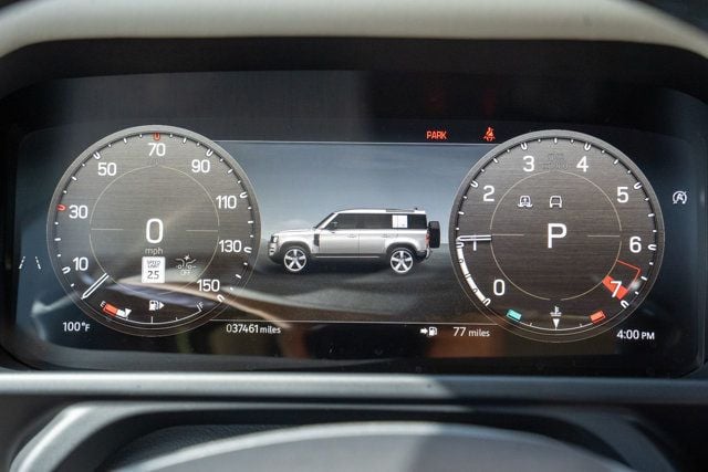 2024 Land Rover Defender MSRP$92425/P-400-X/Heated&CooledSeats/PanoramicSunroof/NAV - 23051251 - 26