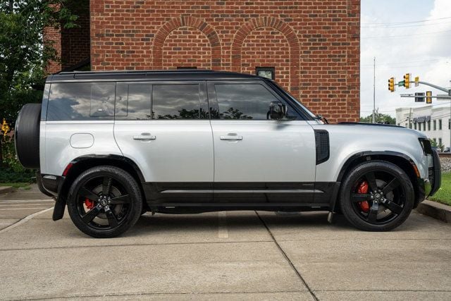 2024 Land Rover Defender MSRP$92425/P-400-X/Heated&CooledSeats/PanoramicSunroof/NAV - 23051251 - 3