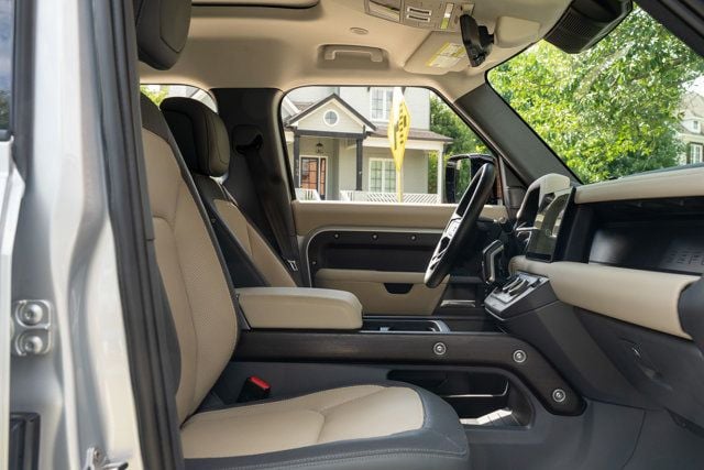 2024 Land Rover Defender MSRP$92425/P-400-X/Heated&CooledSeats/PanoramicSunroof/NAV - 23051251 - 45