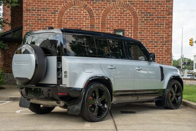 2024 Land Rover Defender MSRP$92425/P-400-X/Heated&CooledSeats/PanoramicSunroof/NAV - 23051251 - 4