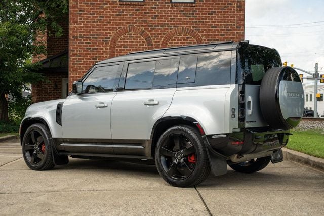 2024 Land Rover Defender MSRP$92425/P-400-X/Heated&CooledSeats/PanoramicSunroof/NAV - 23051251 - 6