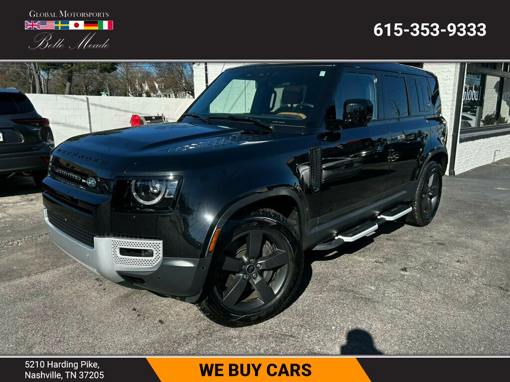 2024 Land Rover Defender MSRP$96175/V8-P500-SE/Heated&CooledSeats/AdaptiveCruise/NAV - 22973653 | Video 1