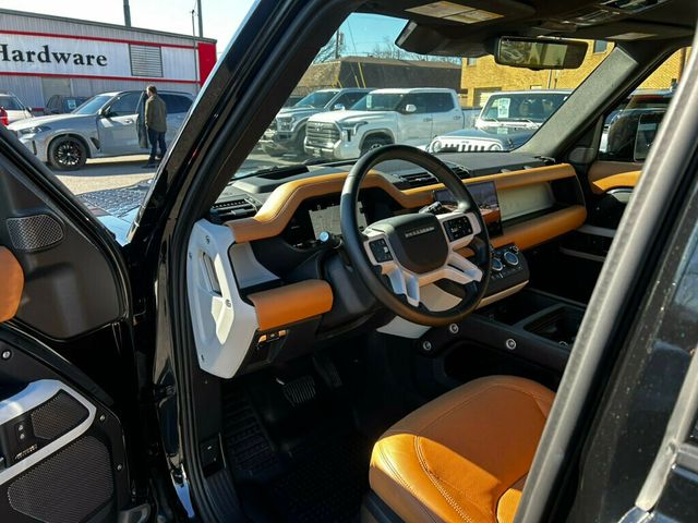 2024 Land Rover Defender MSRP$96175/V8-P500-SE/Heated&CooledSeats/AdaptiveCruise/NAV - 22973653 - 9