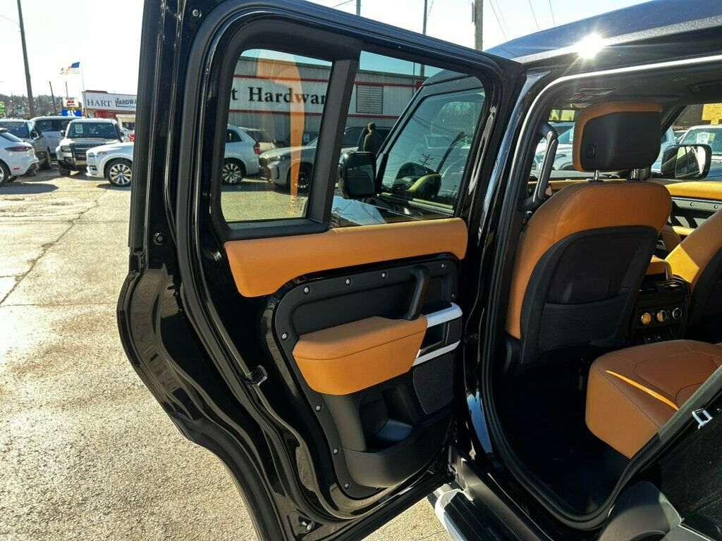 2024 Land Rover Defender MSRP$96175/V8-P500-SE/Heated&CooledSeats/AdaptiveCruise/NAV - 22973653 - 10