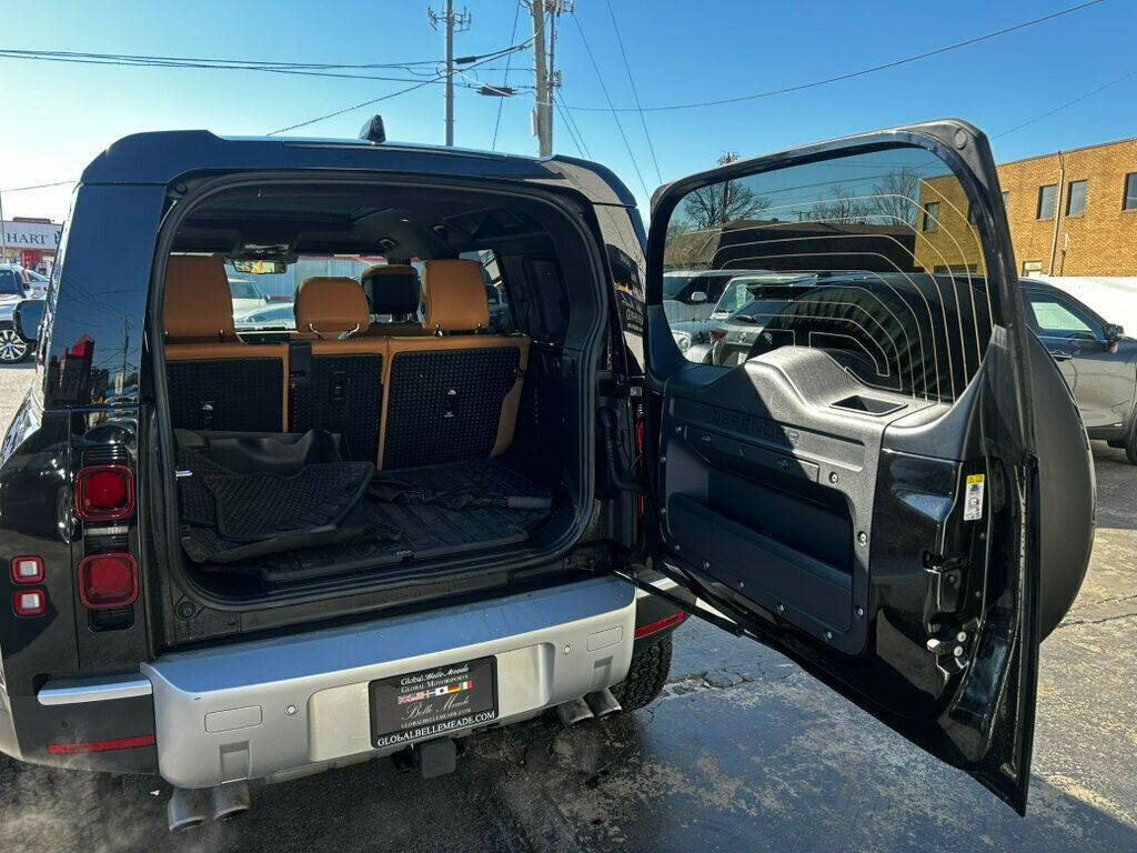 2024 Land Rover Defender MSRP$96175/V8-P500-SE/Heated&CooledSeats/AdaptiveCruise/NAV - 22973653 - 13