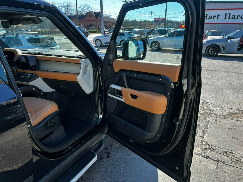 2024 Land Rover Defender MSRP$96175/V8-P500-SE/Heated&CooledSeats/AdaptiveCruise/NAV - 22973653 - 18