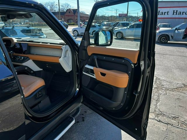 2024 Land Rover Defender MSRP$96175/V8-P500-SE/Heated&CooledSeats/AdaptiveCruise/NAV - 22973653 - 18