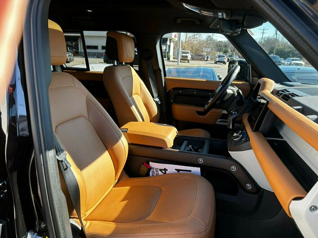 2024 Land Rover Defender MSRP$96175/V8-P500-SE/Heated&CooledSeats/AdaptiveCruise/NAV - 22973653 - 19