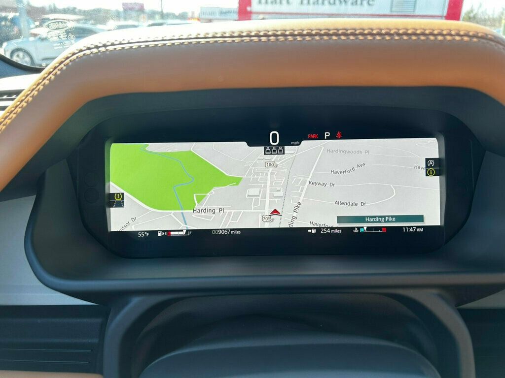 2024 Land Rover Defender MSRP$96175/V8-P500-SE/Heated&CooledSeats/AdaptiveCruise/NAV - 22973653 - 21