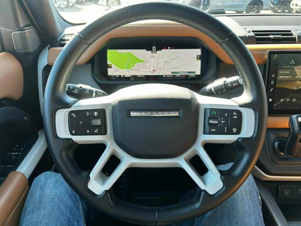 2024 Land Rover Defender MSRP$96175/V8-P500-SE/Heated&CooledSeats/AdaptiveCruise/NAV - 22973653 - 22