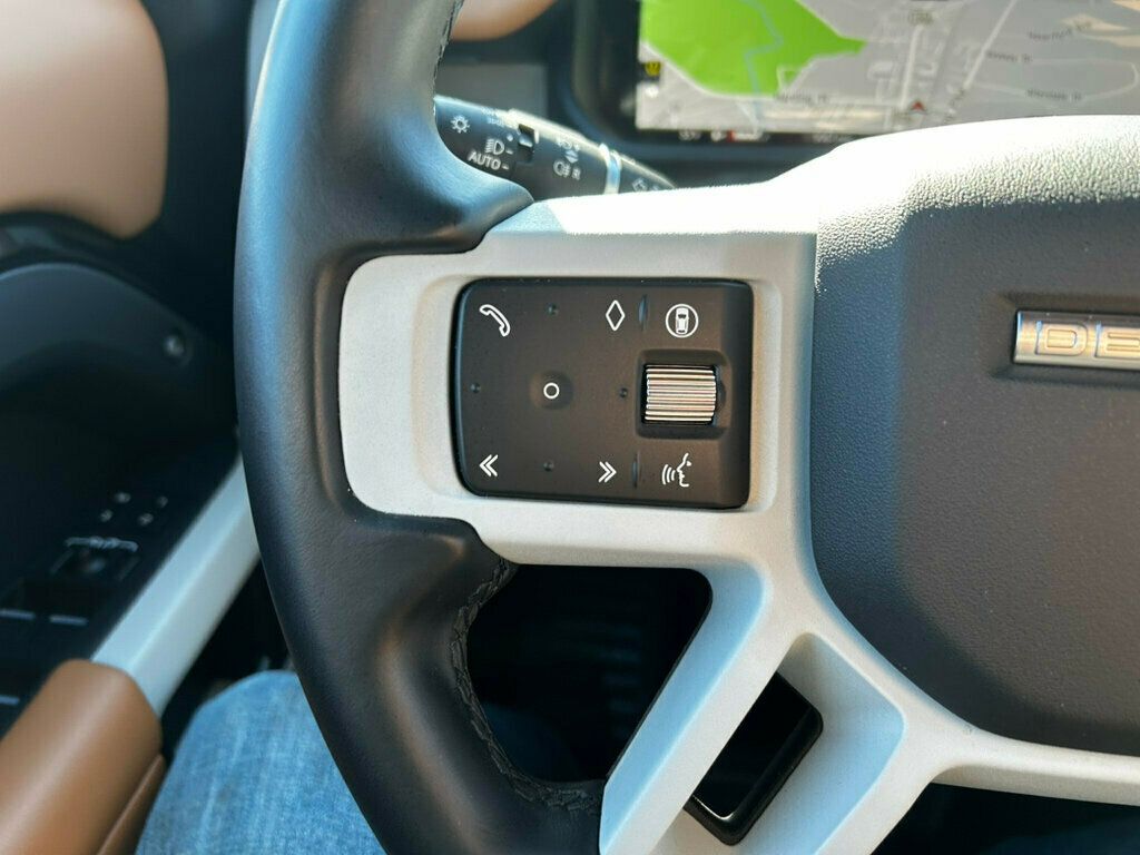 2024 Land Rover Defender MSRP$96175/V8-P500-SE/Heated&CooledSeats/AdaptiveCruise/NAV - 22973653 - 23