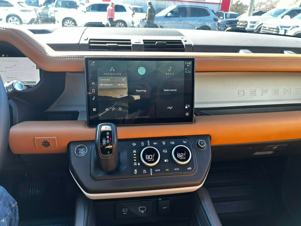 2024 Land Rover Defender MSRP$96175/V8-P500-SE/Heated&CooledSeats/AdaptiveCruise/NAV - 22973653 - 25