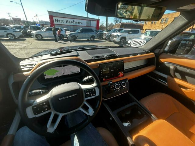 2024 Land Rover Defender MSRP$96175/V8-P500-SE/Heated&CooledSeats/AdaptiveCruise/NAV - 22973653 - 27