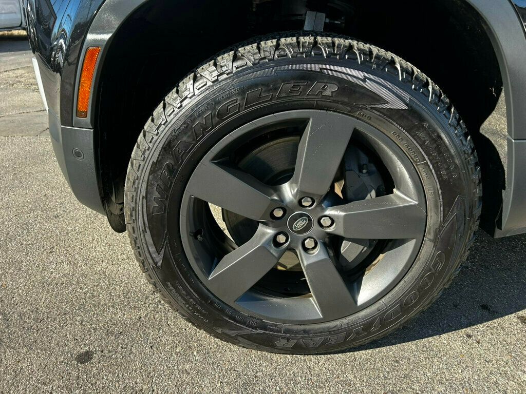 2024 Land Rover Defender MSRP$96175/V8-P500-SE/Heated&CooledSeats/AdaptiveCruise/NAV - 22973653 - 31