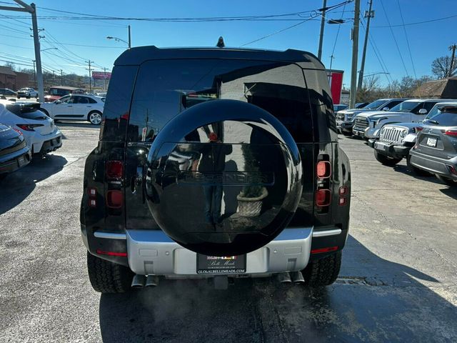 2024 Land Rover Defender MSRP$96175/V8-P500-SE/Heated&CooledSeats/AdaptiveCruise/NAV - 22973653 - 3