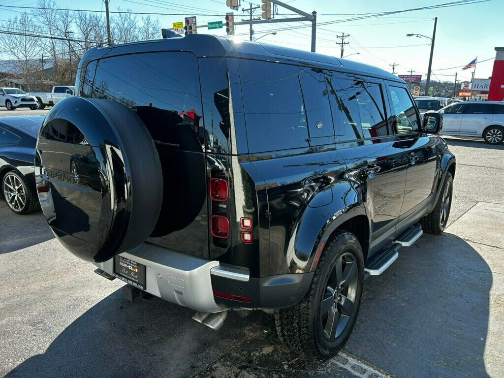 2024 Land Rover Defender MSRP$96175/V8-P500-SE/Heated&CooledSeats/AdaptiveCruise/NAV - 22973653 - 4