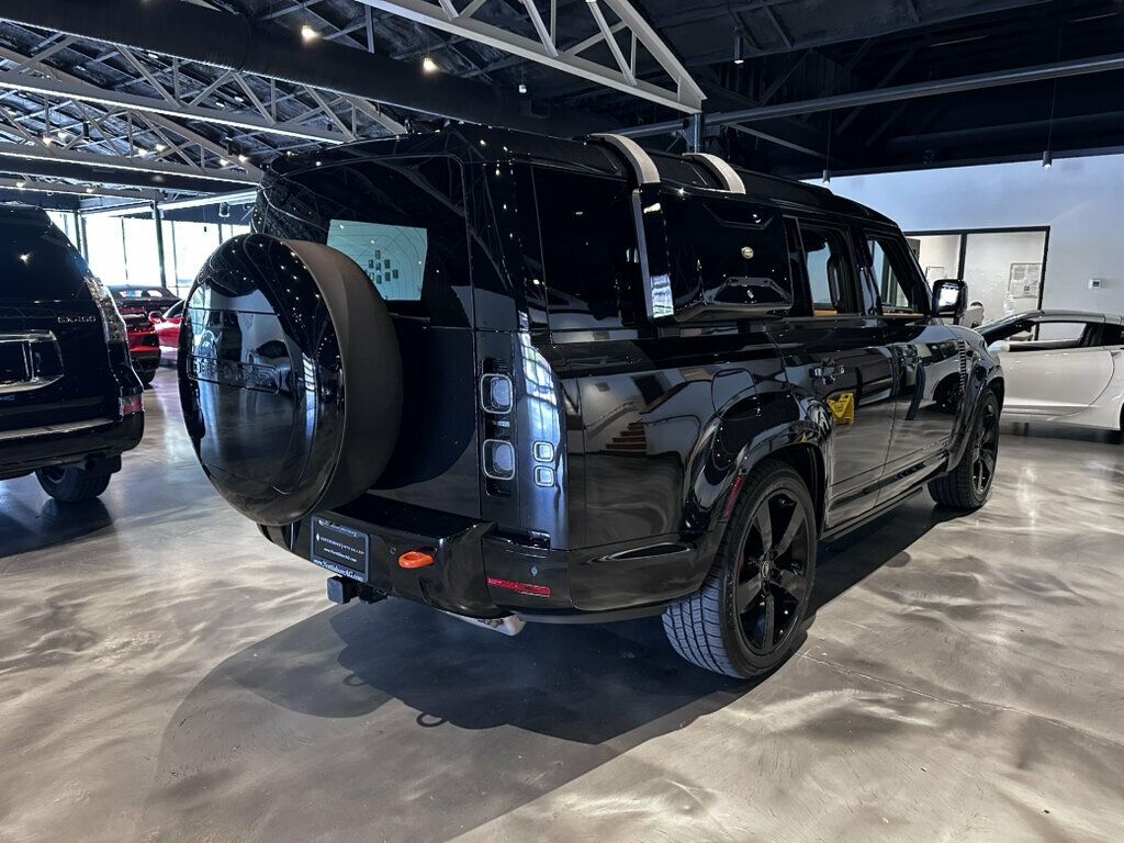 2024 Land Rover Defender P400X/360Cam/HtdSteerWheel/AdapCruise/14WayPowerSeats/NAV - 23054719 - 4