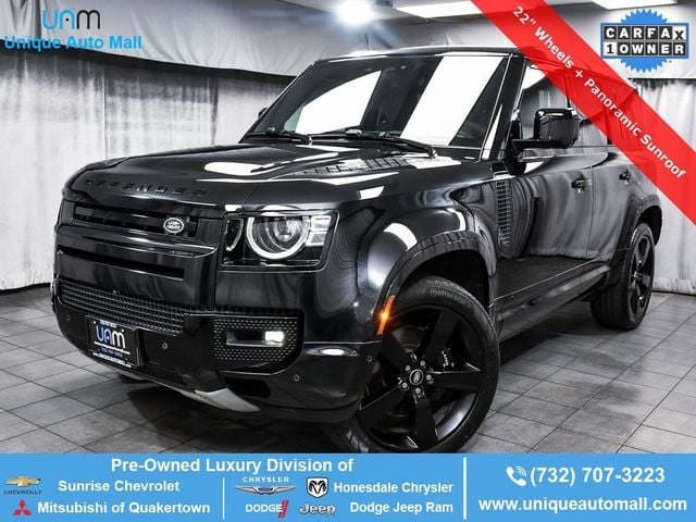 新品未開封Land Rover Epic New Defender New Red 2025 Land Rover Defender X-Dynamic SE for sale