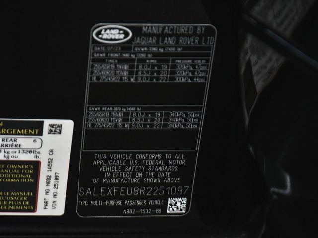 2024 Land Rover Defender 130 X - 23011158 - 17