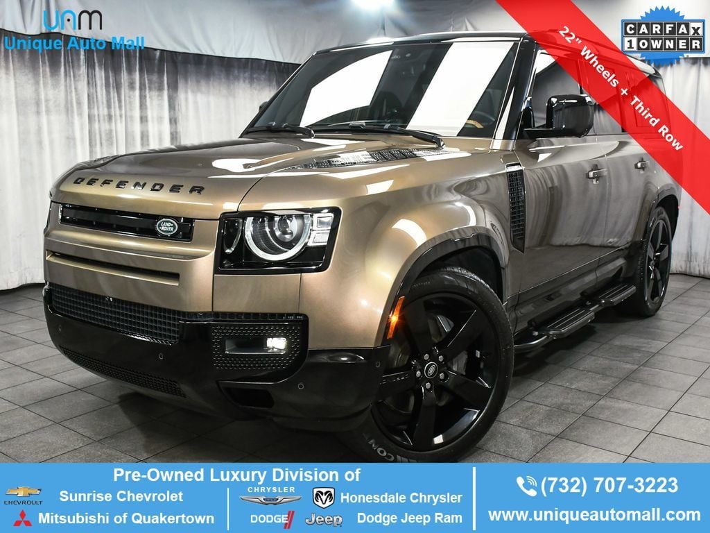 2024 Land Rover Defender 130 X-Dynamic SE - 22999801 | Video 1