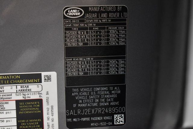 2024 Land Rover Discovery P300 S - 22921682 - 43