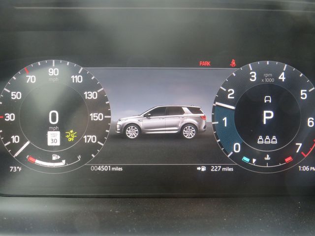 2024 Land Rover Discovery Sport Core S 4WD - 23066453 - 9