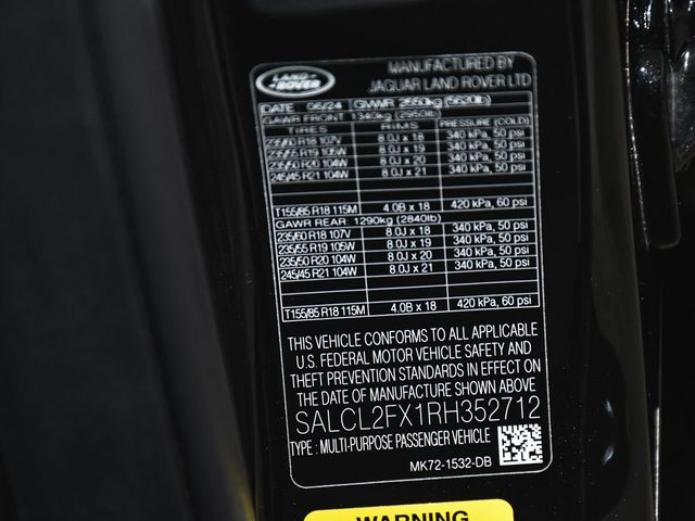 2024 Land Rover Discovery Sport SE - 23010194 - 21