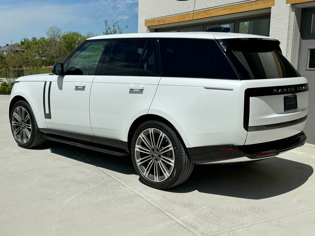 2024 Land Rover Range Rover NEW!!! Only 62 Miles, Ostuni Pearl White, Fixed Side Steps - 22402213 - 4