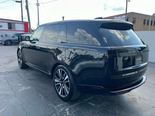 2024 Land Rover Range Rover P-400/LWB/3rd Row/Htd-ACSts/AdaptiveCruiseControl/PanoRoof/NAV - 22516724 - 2